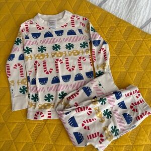 Hanna Andersson Festive Print Kids Pajama Set